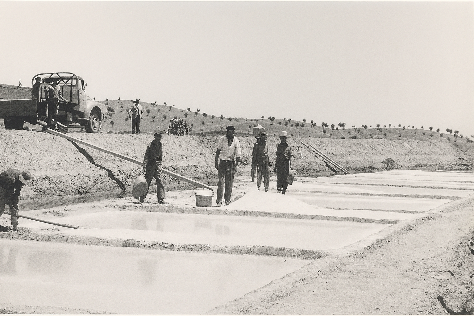 Venta Moinhos salt pans · family archive